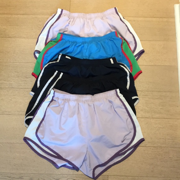 Nike Dri Dry Fit Running Shorts Purple - Picture 3 of 3